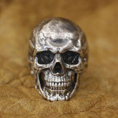 https://michaelaukjewelry.co.uk (925 Sterling Silver Ring Material : Highest Quality 925 Sterling Silver. As it is handmade ring. 2) For order price  EUR 150. If you care very much about the weight. Moto Rose, Skull Collection, Viking Skull, Biker Bracelet, Biker Look, Sterling Silver Skull Rings, Motorcycle Chain, Silver Skull Ring, Motorcycle Bag