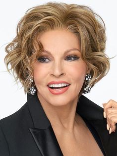 Going Places by Raquel Welch | HF Synthetic Lace Front Wig (Mono Part) — WigOutlet.com Glamorous Wigs, Womans Hair, Rachel Welch, Raquel Welch Wigs, Wig Outlet, Blonde With Dark Roots, Monofilament Wigs, Short Layered, Beautiful Wigs