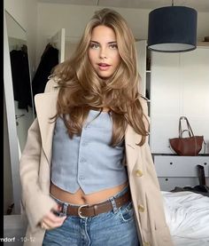 Semi Formal Mujer, Golden Brown Hair Color, Long Hair Style, Dyed Hair Inspiration, Honey Hair, Hair Shades, Hair Color And Cut, Hair Stylist Life