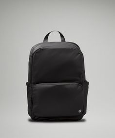 Everywhere Backpack 22L | Unisex Bags,Purses,Wallets | lululemon Black Lulu Backpack, Lululemon Backpack Black, Cute Backpacks Black, Lulu Lemon Backpack, Lulu Backpack, Lululemon Backpack, Rains Backpack, Lululemon Bags, Aesthetic Backpack