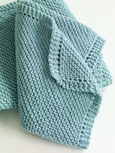 Diagonal Comfort Blanket Free Knitting Pattern knittedblanket Easy Baby Blanket, Knitting Patterns Free Beginner, Baby Blanket Knitting Pattern, Knitting Baby, Comfort Blanket, Knitted Baby Blankets