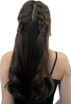 Easy Hairstyles For Thick Hair, Hair Inspiration Long, Hairstyles For Layered Hair, Hair Tutorials For Medium Hair, Hair Stylies, Hair Up Styles, Hairdo For Long Hair