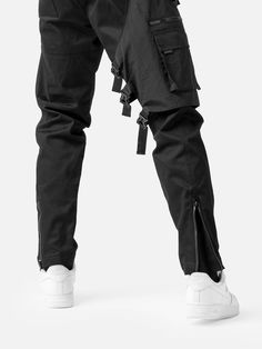 X5 Cargo Pants - Black | Blacktailor – BLACKTAILOR Black Techwear Pants With Pockets, Black Techwear Pants With Cargo Pockets, Black Cotton Techwear Cargo Pants, Black Techwear Joggers With Pockets, Black Military Pants With Cargo Pockets, Facebook Black, Cargo Pants, Black Pants, Shop Now