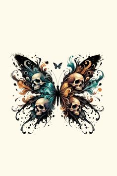 Why are butterflies such a universal symbol in tattoos? Explore their connection to mortality and the soul’s journey. Tap for more fascinating details!