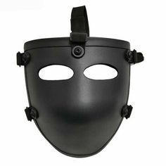 (eBay) Find many great new & used options and get the best deals for Aramid Fiber 3A Ballistic Bullet Proof Face Guard Shield Mask at the best online prices at eBay! Free shipping for many products! Military Police Army, Zombie Gear, Tactical Helmet, Bullet Proof, Full Face Mask, Half Face, Military Police, Armor Concept, Face Shield