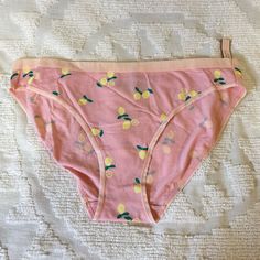 Nwt Victoria’s Secret Stretch Cotton Bikini Panty In Pink Lemon Print Brand New With Tags And No Flaws Cute Pink Lemon Print Stretch Cotton Fabric Bikini Style Smoke And Pet Free Home Spring Lemon Print Bottoms, Pink Summer Brief Bottoms, Pink Brief Bottoms For Summer, Summer Pink Brief Bottoms, Fitted Victoria's Secret Bottoms For Summer, Victoria's Secret Pink Bottoms For Summer, Victoria's Secret Fitted Summer Bottoms, Cute Yellow Bottoms For Loungewear, Cute Yellow Loungewear Bottoms