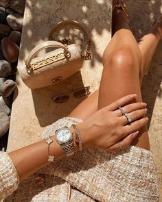 Rolex Women Outfit, Rolex Womans Watch, Rolex Watches Women Aesthetic, Lux Fashion, Aesthetic Accessories, Casual Jewelry