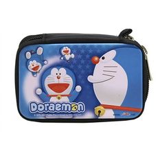 an image of a bag that is in the shape of a totoro and doraemon