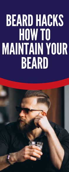 Beard Hacks How To Maintain Beard #chinionhair         #sjphair         #bellamihair Homemade Beard Balm, Becoming A Man, Getting Rid Of Headaches, Organic Hair Oil, Grow A Beard, Healing Essential Oils, Best Hair Oil