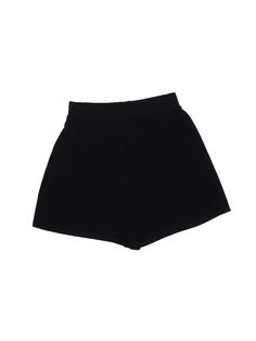 ASOS Shorts Size: 6 Bottoms - used. No Fabric Content, Solid | ASOS Shorts: Black Solid Bottoms - Size 6 Black High-waisted Cotton Pajama Shorts, High-waisted Black Cotton Pajama Shorts, Black Pajama Shorts With Elastic Waistband, Black Elastic Waistband Pajama Shorts, Black Relaxed Fit Pajama Shorts With Elastic Waistband, Solid High-waisted Shorts For Loungewear, Basic Short Summer Bottoms, Solid Color Bottoms For Loungewear With Short Inseam, Black High-waisted Pajama Shorts With Elastic Waistband