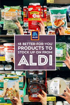 Aldi Meal Plan, Aldi Shopping, Aldi Recipes, Organic Chicken, Quick And Easy Breakfast, Salad Bar, Vegan Snacks, Grocery Shop, Chicken Soup