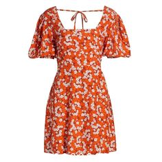 Faithfull The Brand Allegra Smocked Floral Mini Dress In Valencia Print. Size Medium. New With Tags. Dainty Tonal Orange Flowers Cover This Mini Dress, Designed With A Smocked Bodice And Cutout Back. Squareneck Short Puff Sleeves With Elasticized Cuffs Pullover Style Squareback With Self-Tie Vacation Smocked Dress With Square Neck, Fitted Smocked Dress With Ditsy Floral Print For Vacation, Square Neck Smock Mini Dress For Vacation, Vacation Mini Dress With Smock And Square Neck, Vacation Mini Dress With Square Neck And Smock Details, Square Neck Smocked Dress With Floral Print, Square Neck Floral Print Smocked Dress, Casual Orange Smocked Dress, Ditsy Floral Print Smocked Dress For Brunch