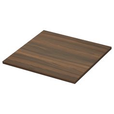 a wooden cutting board on a white background