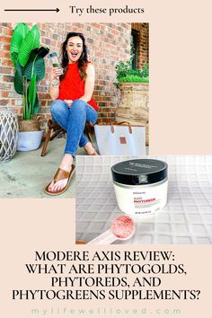 Visit here to check out Modere Axis Review: What Are Phytogolds, Phytoreds, And Phytogreens Supplements on My Life Well Loved! If you are looking for the best gut health supplements, then this is the blog post for you! Get inspired to try out these Modere Axis products. You will love these Modere Axis supplement benefits this blog post has to offer as well. Be sure to try out these Modere Axis bundles. There is nothing better than finding some products that just feel kind of life-changing. Supplement Benefits, Gi Health, Athletic Greens, Endocrine Disorders