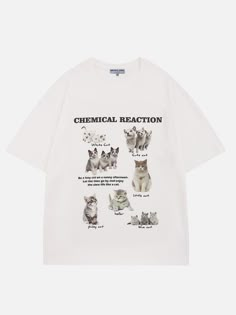 Material: 100% Cotton. Clothing details: Letter Print.  MODEL INFO Female 5'4 (162cm) 110 lbs (50kg) Size: S Male 5'10 (178cm) 150 lbs (68kg) Size: L SIZE GUIDE Cool Boy Aesthetic, Silly Tshirts, Baggy Clothes Aesthetic, Kpop Png, Fem Outfits, Korean Fashion Shorts, Keiko Kitagawa, Embroidery Tattoo, Chat Kawaii