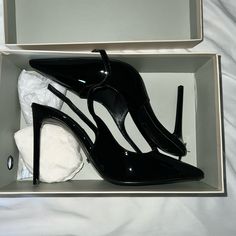 Brand New Never Worn. They Just Don’t Fit Stuart Weitzman Heels, Jimmy Choo Pumps, Blue Pumps, Tony Bianco, Nude Pumps, Satin Heels, Kitten Heel Pumps, Leather Block Heels, Leather High Heels