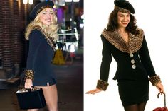 Sabrina Carpenter Channels Fran Drescher in Flashy 'Nanny'-Inspired Leopard-Print Minidress and Beret