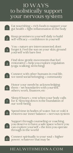 Reset Your Nervous System, Reset Nervous System, Regulate Nervous System, Nervous System Regulation, Holistic Therapy, Holistic Therapies, Daily Rituals