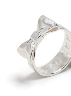 Find STOLEN GIRLFRIENDS CLUB Bow Sterling- Ring on Editorialist. silver sterling silver bow detailing engraved logo Stolen Girlfriends Club, Silver Bow, Engraved Logo, Sterling Ring, Silver Ring, Sterling Silver Rings, Silver Rings, Luxury Fashion, Sterling Silver