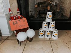 Elf Ideas Easy, Elf Ideas, Shelf Ideas, Bowl