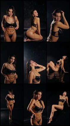 Wet-t-shirt Photoshoot, Bouduar Photoshoot Ideas, Rain Room Photoshoot, Boudier Pic Poses, Rain Fashion Shoot, Wet Teeshirts Photoshoot, Shower Poses, Rain Photoshoot, Glamour Photoshoot