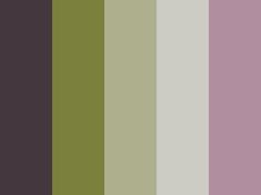 the color scheme is purple, green and grey with white stripes on each side that are vertical