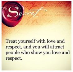 a quote from the secret agent on love and respect