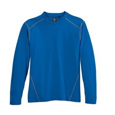 http://gobrandspirit.com/apparel-caps-and-hats/apparel-athletic/river-s-end-men-s-contrast-stitch-long-sleeve-crewneck-tee/p/8DFB979F-BC90-4B42-80E7-45E68FA218F7  River's End Men's Contrast Stitch Long Sleeve Crewneck Tee For Brand Promotion  # 1110LS 1 Day Production 26.98  |  Min. Qty: 1  Textured 4 6 oz 100 polyester knit with CoolMatrix technology that lowers your skin temperature 1 2 degrees #tshirts #mens #gifts #logoitems #giveaways #apparel #clothing #fashion #style Brand Promotion, Contrast Stitch, Mens Gifts, Shirt Style, Long Sleeve Tshirt Men