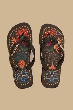 Jimmy Shoes, Havaianas Farm, Sunny Season, Havaianas Flip Flops, Printed Dresses, Farm Rio