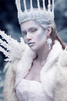 Ice Queen III - null Turandot Opera, Winter Make Up, White Makeup