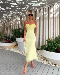 New Yellow Prom Dress Long,Tea Length Dresses for Party Events Yellow Prom Dress Long, Yellow Prom Dress, Yellow Prom, Spring Wedding Guest, Prom Dress Long, Prom Dresses Yellow, Custom Prom Dress, Long Evening Dress