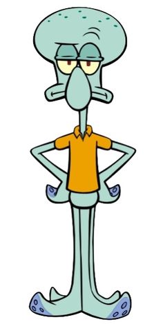 an image of a cartoon character holding his hands on his hips