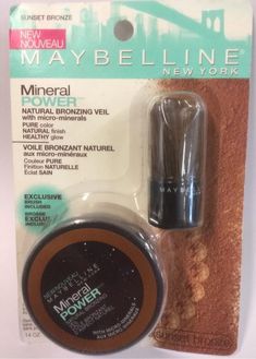 Milani Baked Bronzer, Bronzer Brush, Powder Makeup, Healthy Glow, Pure Color, Face And Body