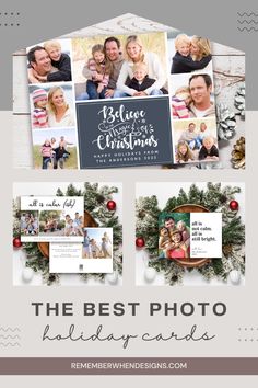 the best photo holiday cards are here