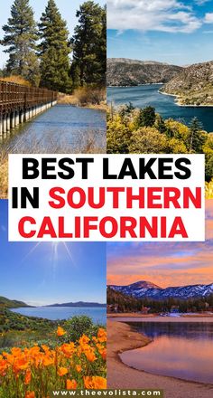 the best lakes in southern california