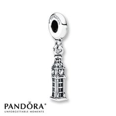 Pandora Big Ben Dangle Charm Sterling Silver Jared The Galleria Of Jewelry