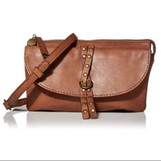 Lucky Brand Raldi Convertible Wallet, Genuine Leather. Functional Convertible Wallet/Crossbody Bag/Clutch With Antique Hardware And Adjustable/Detachable Shoulder Strap. Features Multiple Interior And Exterior Pockets. Origin: Imported Closure Type: Zipper 8. 5" W X 5" X 1. 5" D 23. 5" Adjustable & Detachable Crossbody Strap Exterior Features: 2 Mag Snap Pockets Interior Features: 1 Zipper Compartment - 2 Open Compartments - 1 Zipper Pocket, 2 Media Pockets Leather Crossbody Wallet With Snap Closure, Large Leather Crossbody Bag, Vintage Style Bag, Boho Crossbody Bag, Slouch Bags, Leather Hobo Handbags, Leather Belt Bag, Antique Hardware, Brown Purses