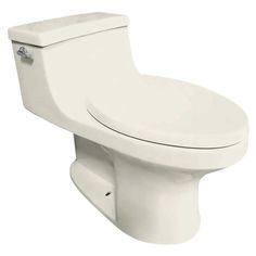 Searching for a toilet that combines modern design with practical features? The Kohler K-5172-G9 one-piece elongated toilet with left-hand trip lever offers a sleek and low-profile design, perfect for enhancing any bathroom’s aesthetic. Its seamless one-piece construction ensures easy cleaning while showcasing a sophisticated sandbar finish that complements various styles.This toilet features a compact elongated bowl, providing extra comfort without taking up more space than a standard round-front bowl. The Comfort Height feature delivers chair-height seating, making it easier for most adults to sit down and stand up. With a 1.28 gallons per flush (gpf) rating, it offers powerful performance while conserving water, making it eligible for consumer rebates in some areas.Practicality meets in Serene Bathroom, Elongated Toilet, Toilet Design, Chair Height, One Piece Toilets, Water Conservation, Neat And Tidy, Bathroom Toilets, Profile Design