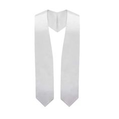 These are Blank Graduation Stole. Perfect for adding Personalization with Sublimation or HTV Size: 72 inch Graduation Scarf, Grad Stoles, White Stole, Graduation Stoles, Senior Student, Graduation Sash, Graduation Stole, Sublimation Blanks, Graduation Day