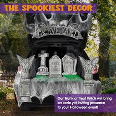 the trunk or treat which will bring an enne yet inviting presence to your halloween event