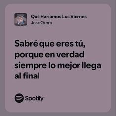 Qué Haríamos Los Viernes