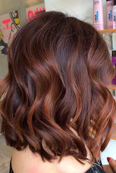 18 Gorgeous Shades of Brown Hair for Summer Fun in the Sun Brown hair is often considered to be understated, but we think it is stunning and sexy. See these 18 sultry shades of brown for summer fun in the sun! http://glaminati.com/brown-hair-shades/ How To Go From Dark Brown To Red Hair, Hair Do For Medium Hair, Brown Balayage Bob, Short Dark Brown Hair, Highlights For Dark Brown Hair, Chocolate Hair