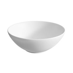 a white bowl on a white background