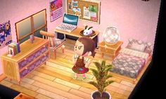 Acnl Bedroom, Animal Crossing Pocket Camp, Detailed Drawings