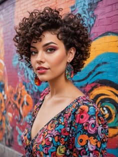 20 Perms for Short Hair Loose – Scan to Talk Short Spiral Permed Hair, Cocktail Party Hairstyles Short, Perm Short Hair Girl, Very Curly Short Hair, Short Styles For Curly Hair, Permed Curly Hair, Permed Short Hair, Pixie Cuts For Curly Hair, Short Permed Hairstyles