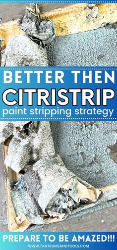 Up close picture of a solid wood door that has several layers of paint and it shows a large portion of the paint stripped off an removed. The text reads "better then citristrip pain stripping strategy prepare to be amazed" Strip Paint Off Wood, Strip Paint From Wood, Stripping Paint From Wood, Removing Paint From Wood, Stripping Wood Furniture, Door Transformation, Strip Paint, Paint Stripping, Diy Home Updates