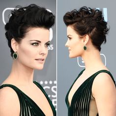 Red Carpet Hairstyles, Gala Hair, Oscar Hairstyles, Red Carpet Hair, Choppy Bob Hairstyles, Hairstyle Inspiration, Peinados Fáciles Para Cabello Corto, Hair Wedding