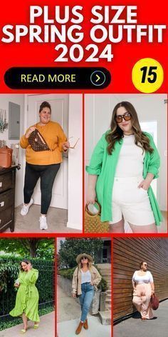 Spring Outfit, Plus Size