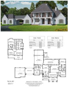 the floor plan for this house is very large and has two levels to each level