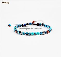 blue beads mix silver parts bracelet friendship Bracelet Friendship, Blue Beads, Rope Bracelet, Friendship Bracelets, Bangle Bracelets, Bangles, Bracelet, Beads, Silver